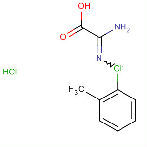 Carbamimidic chloride, (2-methylphenyl)-, monohydrochloride