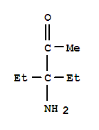 2-Pentanone,3-amino-3-ethyl-