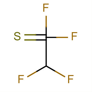 Ethanethioyl fluoride, trifluoro-