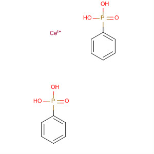 Phosphonic acid, phenyl-, cerium(4+) salt (2:1)