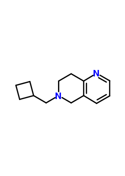 6-(cyclobutylmethyl)-5,6,7,8-tetrahydro-1,6-naphthyridine