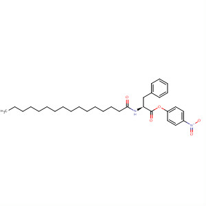 L-Phenylalanine, N-(1-oxohexadecyl)-, 4-nitrophenyl ester