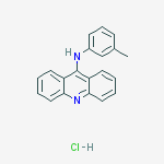 N-(3-methylphenyl)acridin-9-amine