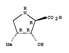 D-Proline,3-hydroxy-4-methyl-, (3R,4R)-