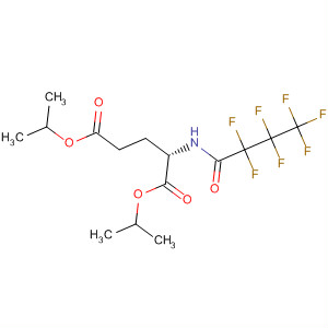 L-Glutamic acid, N-(2,2,3,3,4,4,4-heptafluoro-1-oxobutyl)-,bis(1-methylethyl) ester