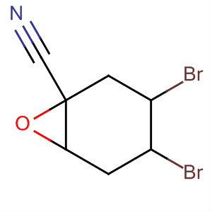 7-Oxabicyclo[4.1.0]heptane-1-carbonitrile, 3,4-dibromo-