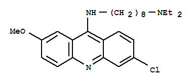 N'-(6-chloro-2-methoxyacridin-9-yl)-N,N-diethyloctane-1,8-diamine