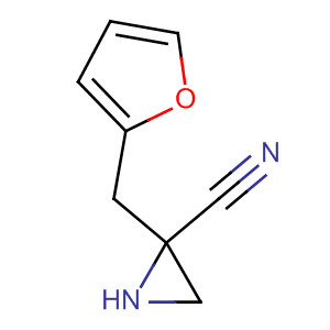 2-Aziridinecarbonitrile, 1-(2-furanylmethyl)-