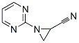 2-Aziridinecarbonitrile,1-(2-pyrimidinyl)-