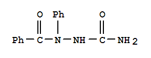 2-benzoyl-2-phenylhydrazinecarboxamide