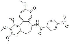 4-Nitro-N-[(S)-5,6,7,9-tetrahydro-1,2,3,10-tetramethoxy-9-oxobenzo[a]heptalen-7-yl]benzamide