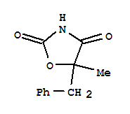2,4-Oxazolidinedione,5-methyl-5-(phenylmethyl)-