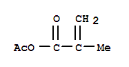 2-Propenoic acid, 2-methyl-, anhydride with acetic acid