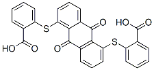 2,2-[(9,10-dihydro-9,10-dioxo-1,5-anthrylene)bis(thio)]bisbenzoic acid