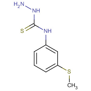 Hydrazinecarbothioamide, N-[3-(methylthio)phenyl]-