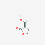3-(((TRIMETHYLSILYL)OXY)METHYLENE)DIHYDRO-2(3H)-FURANONE; (3H)-FURANONE, {DIHYDRO-3-[[(TRIMETHYLSILYL)OXY]METHYLENE]-}; 2(3H)-FURANONE, {DIHYDRO-3-[[(TRIMETHYLSILYL)OXY]METHYLENE]-}