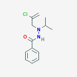N'-(2-chloroprop-2-en-1-yl)-N'-(propan-2-yl)benzohydrazide