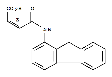 (2E)-4-(9H-fluoren-1-ylamino)-4-oxobut-2-enoic acid
