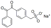 sodium 4-(oxophenylacetyl)toluene-alpha-sulphonate