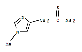 1H-Imidazole-4-ethanethioamide,1-methyl-