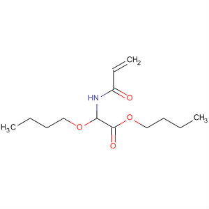 Acetic acid, butoxy[(1-oxo-2-propenyl)amino]-, butyl ester