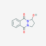3-hydroxy-2,3-dihydro-1h-pyrazolo[1,2-b]phthalazine-5,10-dione