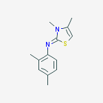 N-(2,4-dimethylphenyl)-3,4-dimethyl-1,3-thiazol-2-imine