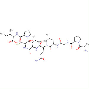L-Isoleucine,L-alanyl-L-prolylglycyl-L-leucyl-L-glutaminyl-L-leucyl-L-cysteinyl-L-prolyl-