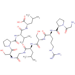 L-Leucine,glycyl-L-prolyl-L-arginyl-L-seryl-L-leucylglycyl-L-seryl-L-prolyl-L-valyl-