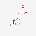 2-[(3-Methoxyphenyl)methyl]-1,3-propanediol
