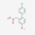 (4'-chloro-4-methoxybiphenyl-2-yl)acetic acid
