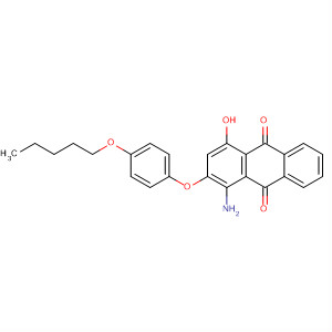 9,10-Anthracenedione, 1-amino-4-hydroxy-2-[4-(pentyloxy)phenoxy]-