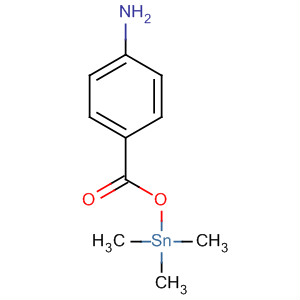 Benzenamine, 4-[[(trimethylstannyl)oxy]carbonyl]-