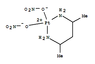 platinum(2+) pentane-2,4-diyldiazanide - nitric acid (1:1:2)
