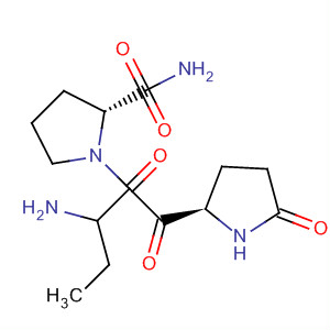 L-Prolinamide, 5-oxo-L-prolyl-L-2-aminobutanoyl-