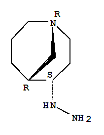 1-Azabicyclo[3.3.1]nonane,4-hydrazinyl-, (1R,4S,5R)-rel-