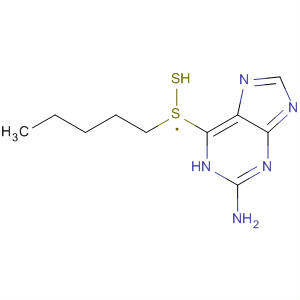 1H-Purin-2-amine, 6-(pentyldithio)-