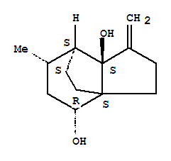 3a,7-Ethano-3aH-indene-4,7a(1H)-diol,hexahydro-6-methyl-1-methylene-, (3aS,4R,6S,7S,7aS)-