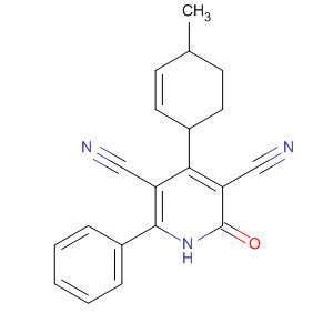 3,5-Pyridinedicarbonitrile,1,2,3,4-tetrahydro-4-(4-methylphenyl)-2-oxo-6-phenyl-