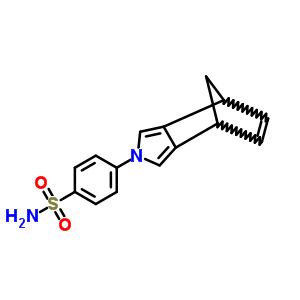 4-(4,7-dihydro-2H-4,7-methanoisoindol-2-yl)benzenesulfonamide