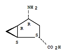 Bicyclo[3.1.0]hexane-2-carboxylicacid, 4-amino-, (1S,2S,4R,5R)-