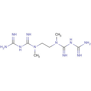 2,4,7,9-Tetraazadecanediimidamide, 3,8-diimino-4,7-dimethyl-