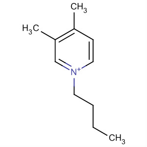 Pyridinium, 1-butyl-3,4-dimethyl-
