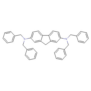 9H-Fluorene-2,7-diamine, N,N,N',N'-tetrakis(phenylmethyl)-