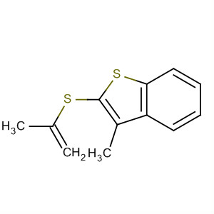 Benzo[b]thiophene, 3-methyl-2-(2-propenylthio)-