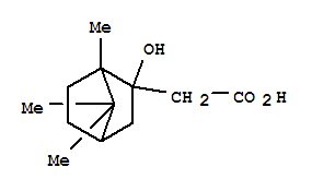 BICYCLO[2.2.1]HEPTANE-2-ACETIC ACID 2-HYDROXY-1,7,7-TRIMETHYL-