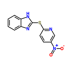 2-(5-nitropyridin-2-yl)sulfanyl-1h-benzimidazole