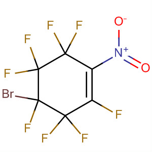 Cyclohexene, 4-bromo-2,3,3,4,5,5,6,6-octafluoro-1-nitro-