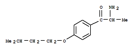 1-Propanone,  2-amino-1-[4-(3-methylbutoxy)phenyl]-