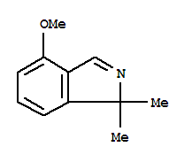 1H-ISOINDOLE,4-METHOXY-1,1-DIMETHYL-